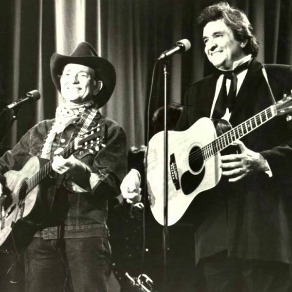 Johnny Cash & Willie Nelson